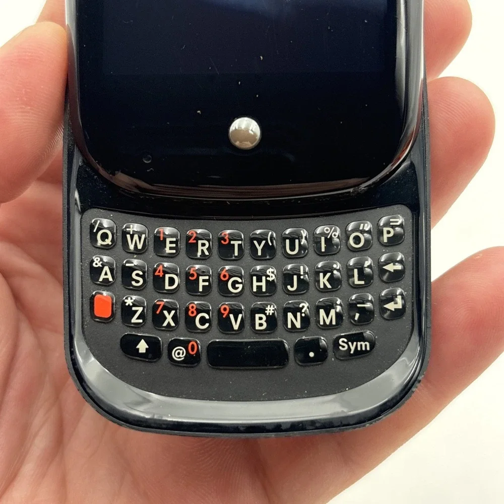 Palm Pre Slider Smartphone Sprint QWERTY Keyboard Black 2.0MP Camera Locked